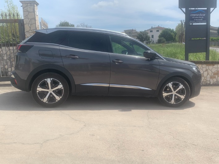 "\"Venduta\" Peugeot 3008 GTLine 1.6 HDI 120CV EAT6"
